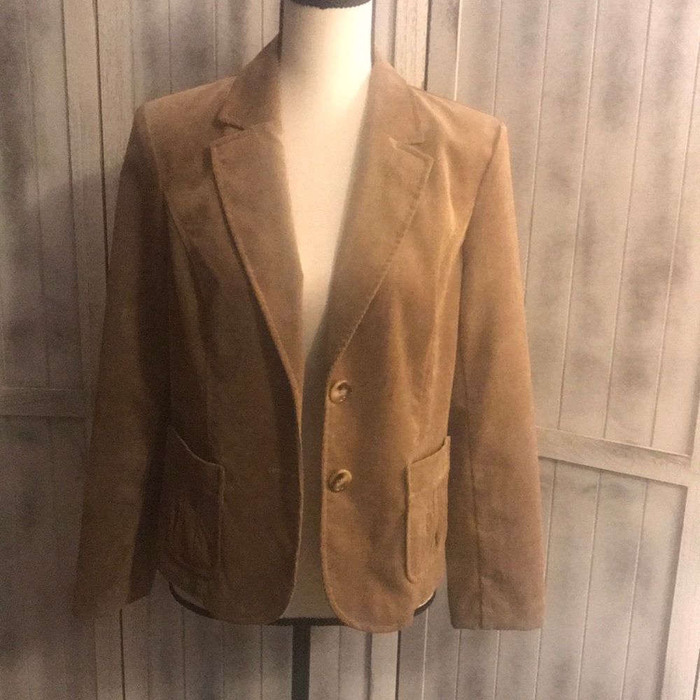 Studio Works Vintage Y2K Corduroy Blazer